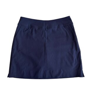 Swing Control Navy Blue Golf Skort Womens Size 12 Activewear Athleisure